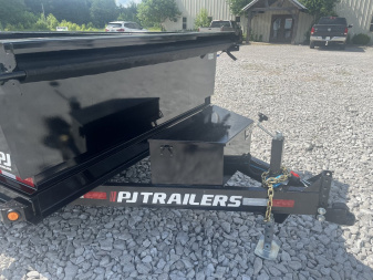 New 2026 PJ Trailers 14'X83" CHANNEL DUMP TRAILER 14K