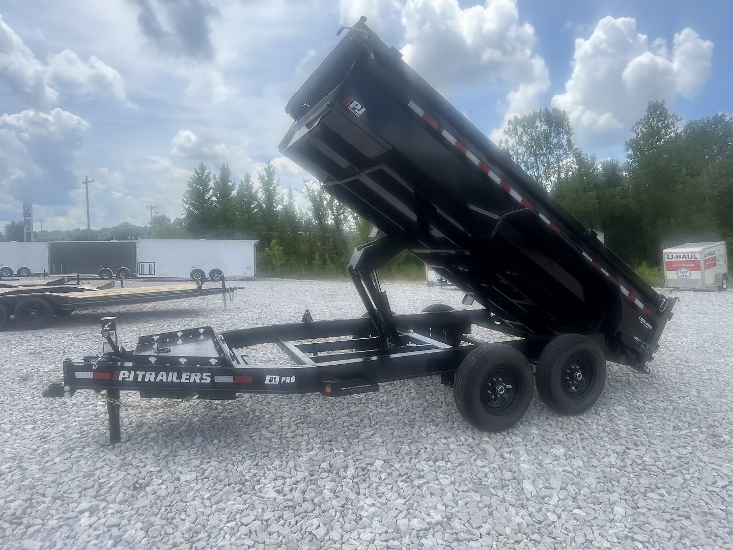 New 2026 PJ Trailers 83"X14' LOW PRO DUMP TRAILER 14K