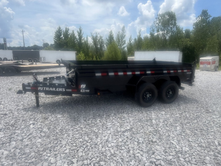 New 2026 PJ Trailers 83"X14' LOW PRO DUMP TRAILER 14K
