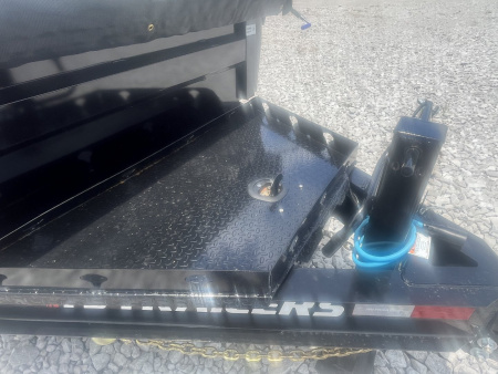 New 2026 PJ Trailers 83"X14' LOW PRO DUMP TRAILER 14K