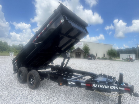 New 2026 PJ Trailers 83"X14' LOW PRO DUMP TRAILER 14K