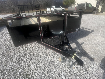 New 2025 Trailblazer 82X18 LANDSCAPE UTILITY SOLID SIDE 10K