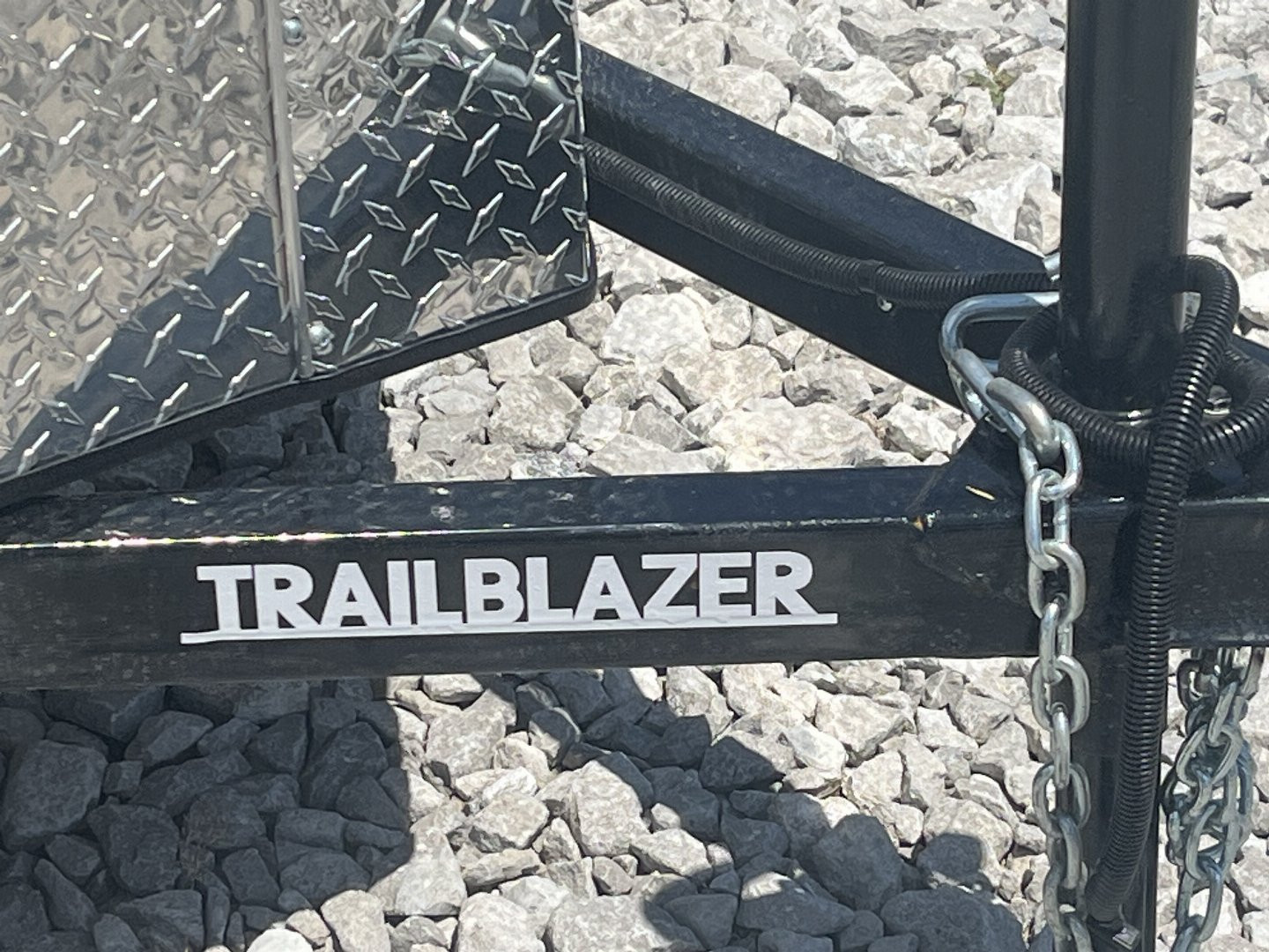 New 2025 Trailblazer 6X12 ENCLOSED VENDOR TRAILER