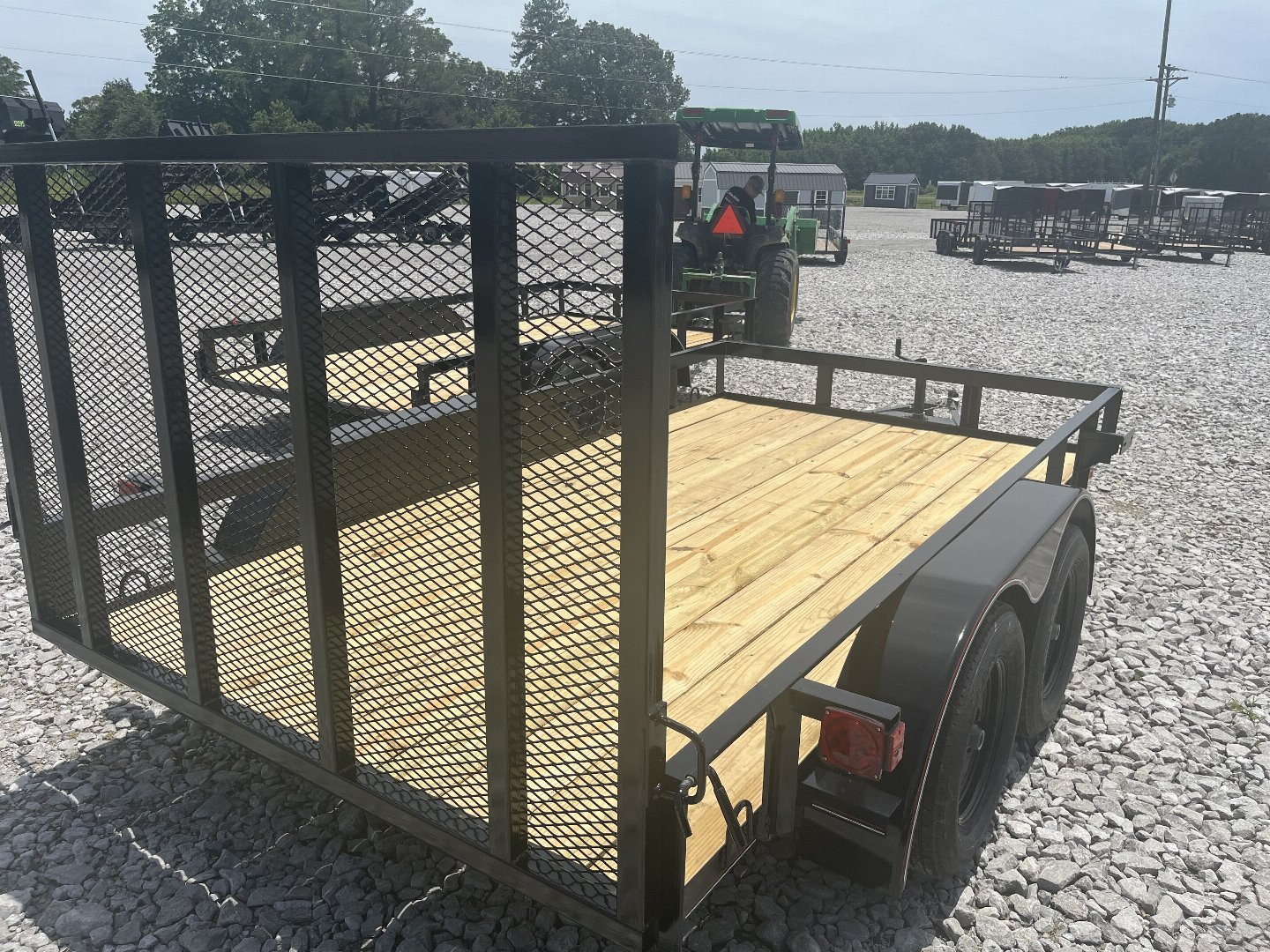New 2025 Trailblazer 78X12 TDM UTILITY TRAILER