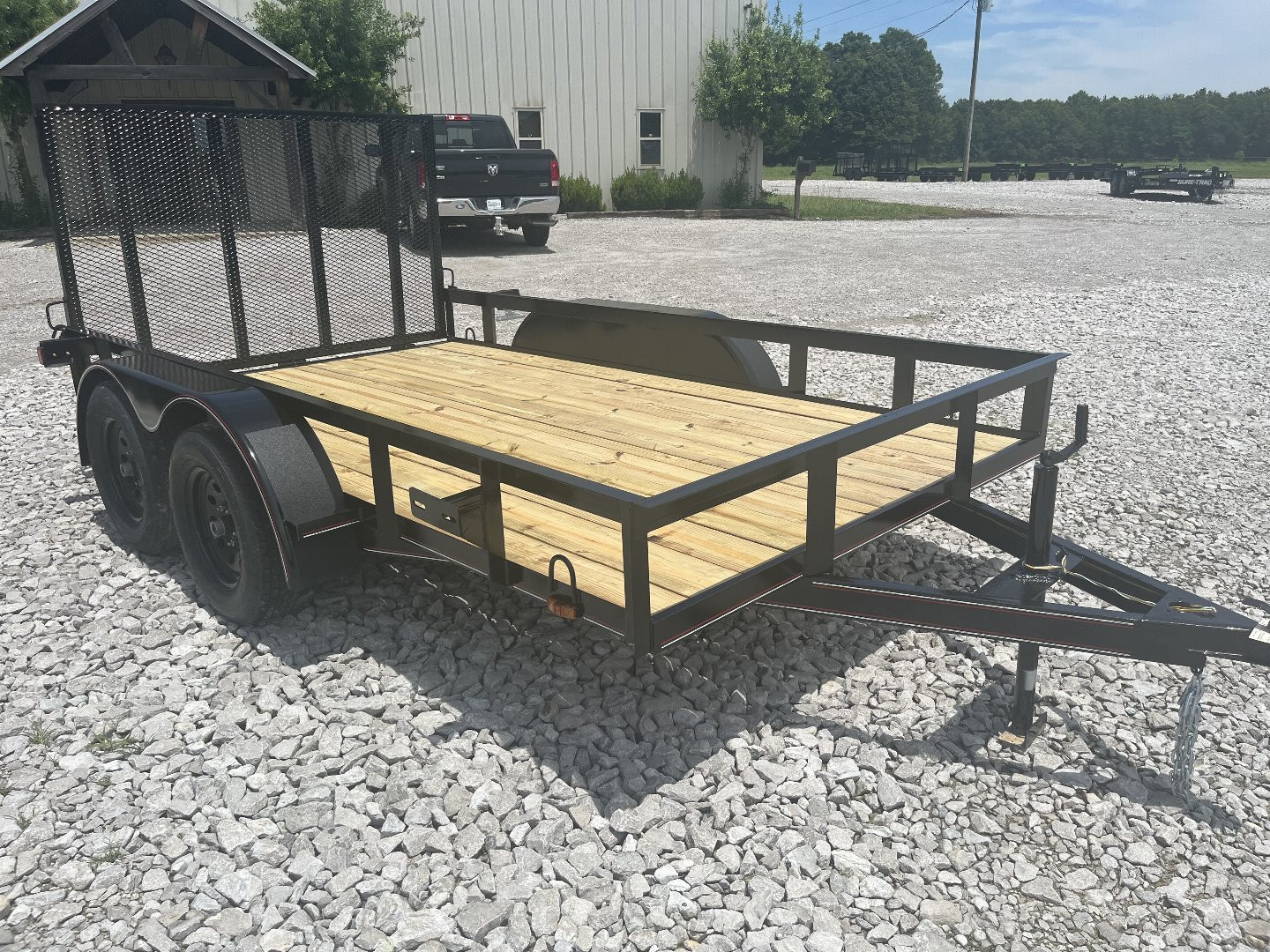 New 2025 Trailblazer 78X12 TDM UTILITY TRAILER
