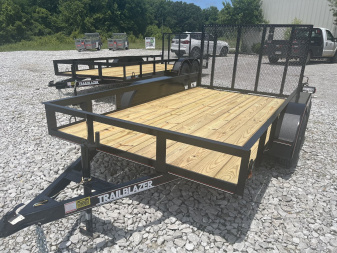 New 2025 Trailblazer 78X12 TDM UTILITY TRAILER