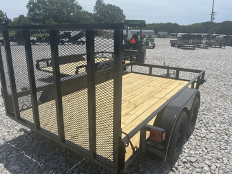 New 2025 Trailblazer 78X12 TDM UTILITY TRAILER