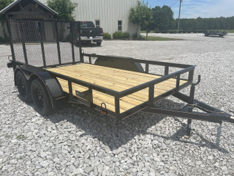 New 2025 Trailblazer 78X12 TDM UTILITY TRAILER