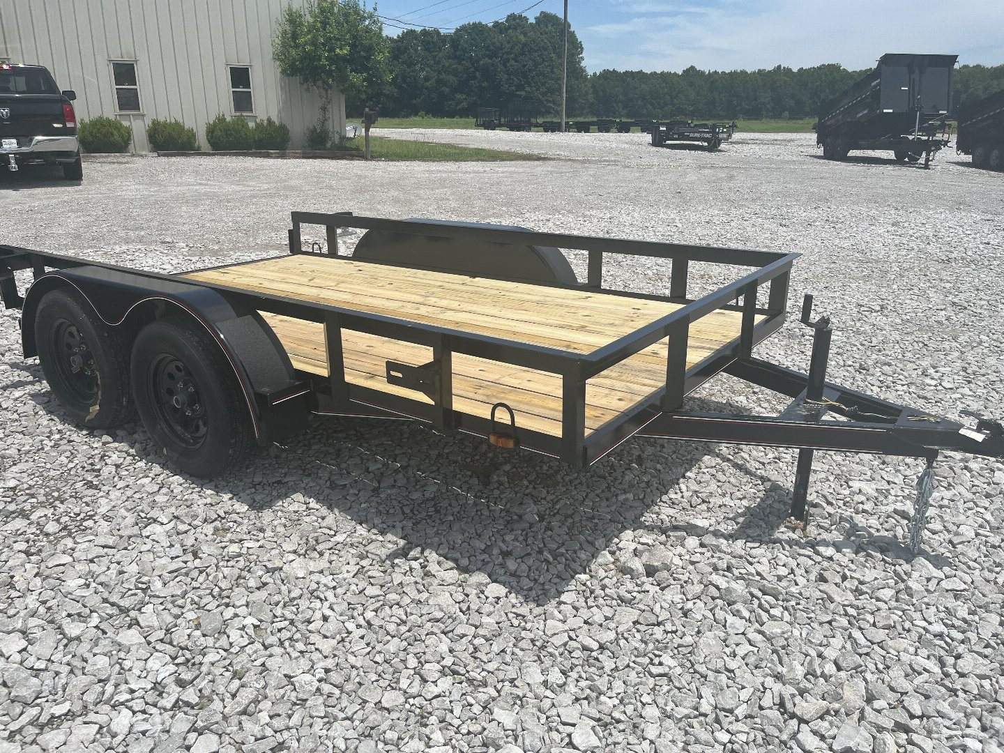 New 2025 Trailblazer 78X12 TDM ECONOMY UTILITY TRAILER