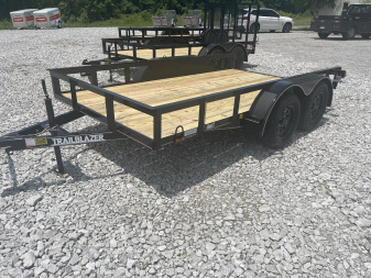 New 2025 Trailblazer 78X12 TDM ECONOMY UTILITY TRAILER