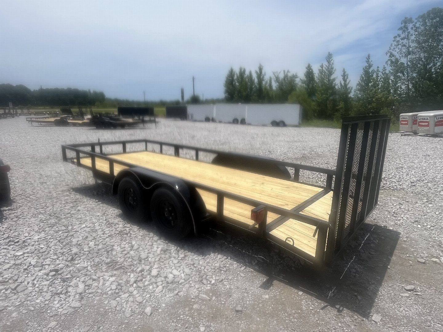 New 2025 Trailblazer 78X18 UTILITY TRAILER 7K