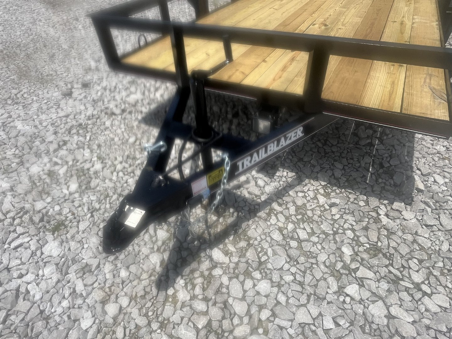 New 2025 Trailblazer 78X18 UTILITY TRAILER 7K