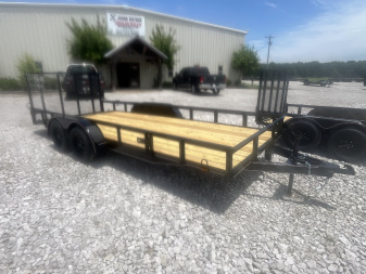 New 2025 Trailblazer 78X18 UTILITY TRAILER 7K