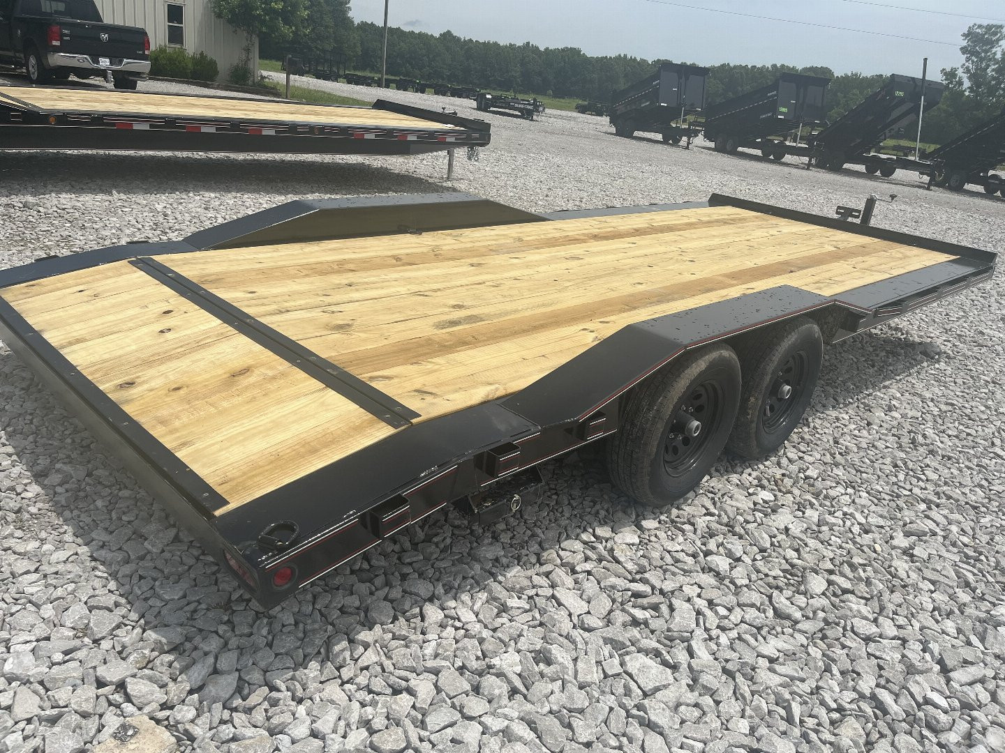 New 2025 Trailblazer 102X20 CAR HAULER 10K DRIVEOVER FENDERS