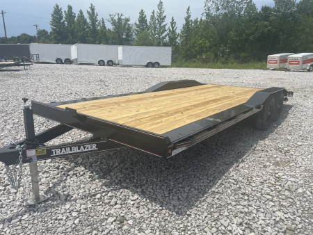 New 2025 Trailblazer 102X20 CAR HAULER 10K DRIVEOVER FENDERS