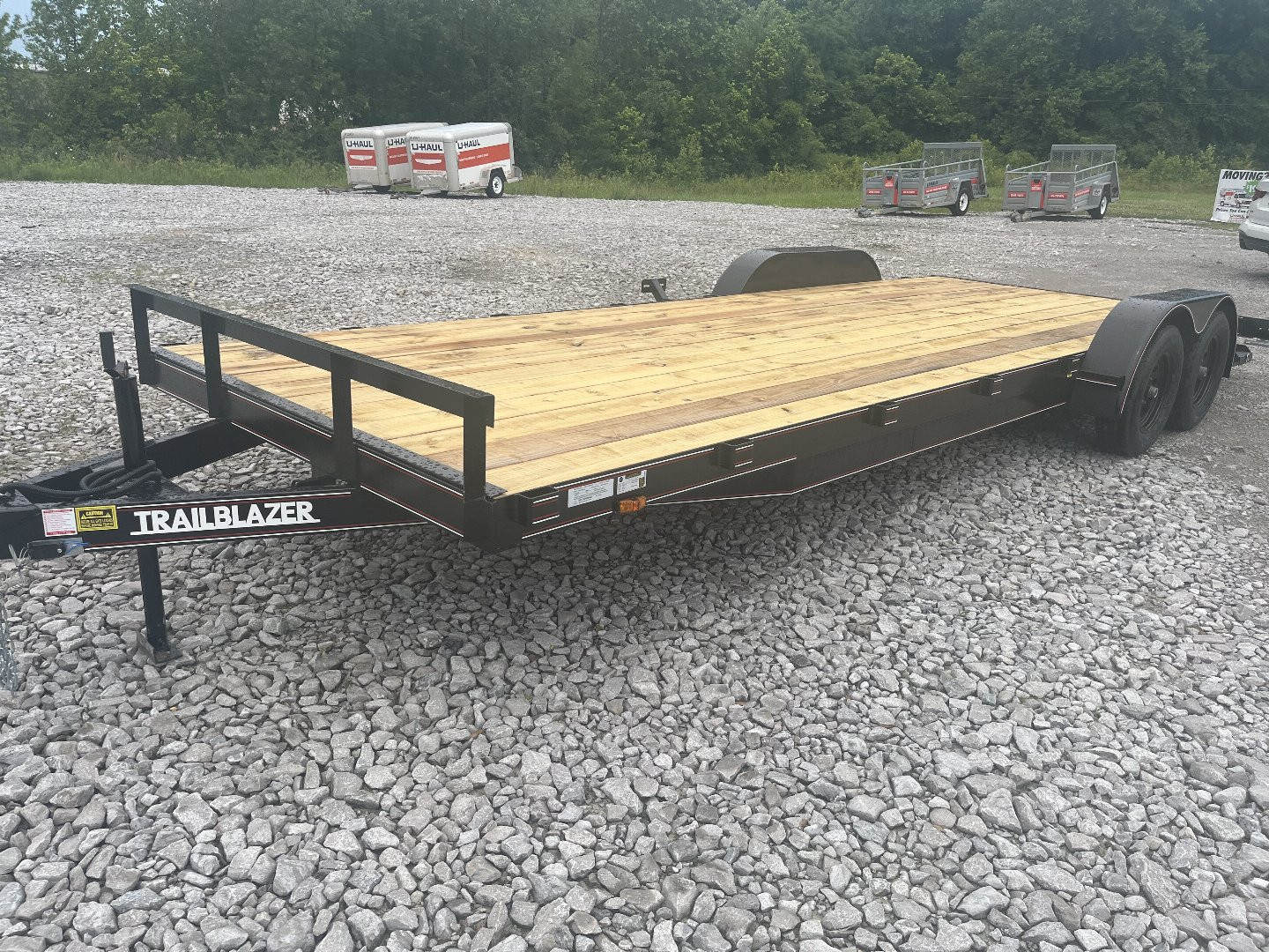 New 2025 Trailblazer 82X22 CAR HAULER 7K