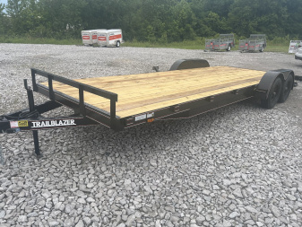 New 2025 Trailblazer 82X22 CAR HAULER 7K