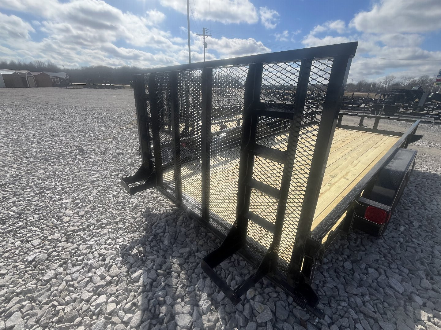 New 2025 Trailblazer 82X16 UTILITY TRAILER 10K W/KICKER GATE