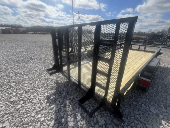 New 2025 Trailblazer 82X16 UTILITY TRAILER 10K W/KICKER GATE