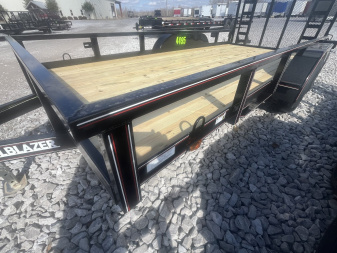 New 2025 Trailblazer 82X16 UTILITY TRAILER 10K W/KICKER GATE