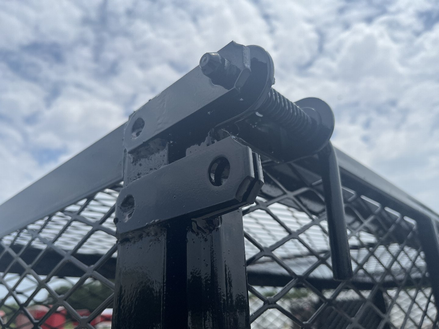 New 2025 Trailblazer 6 1/2 LANDSCAPE UTILITY W/3' MESH SIDES AND BASKET