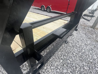 New 2025 Trailblazer 84X36 GOOSENECK 2 CAR HAULER 14K