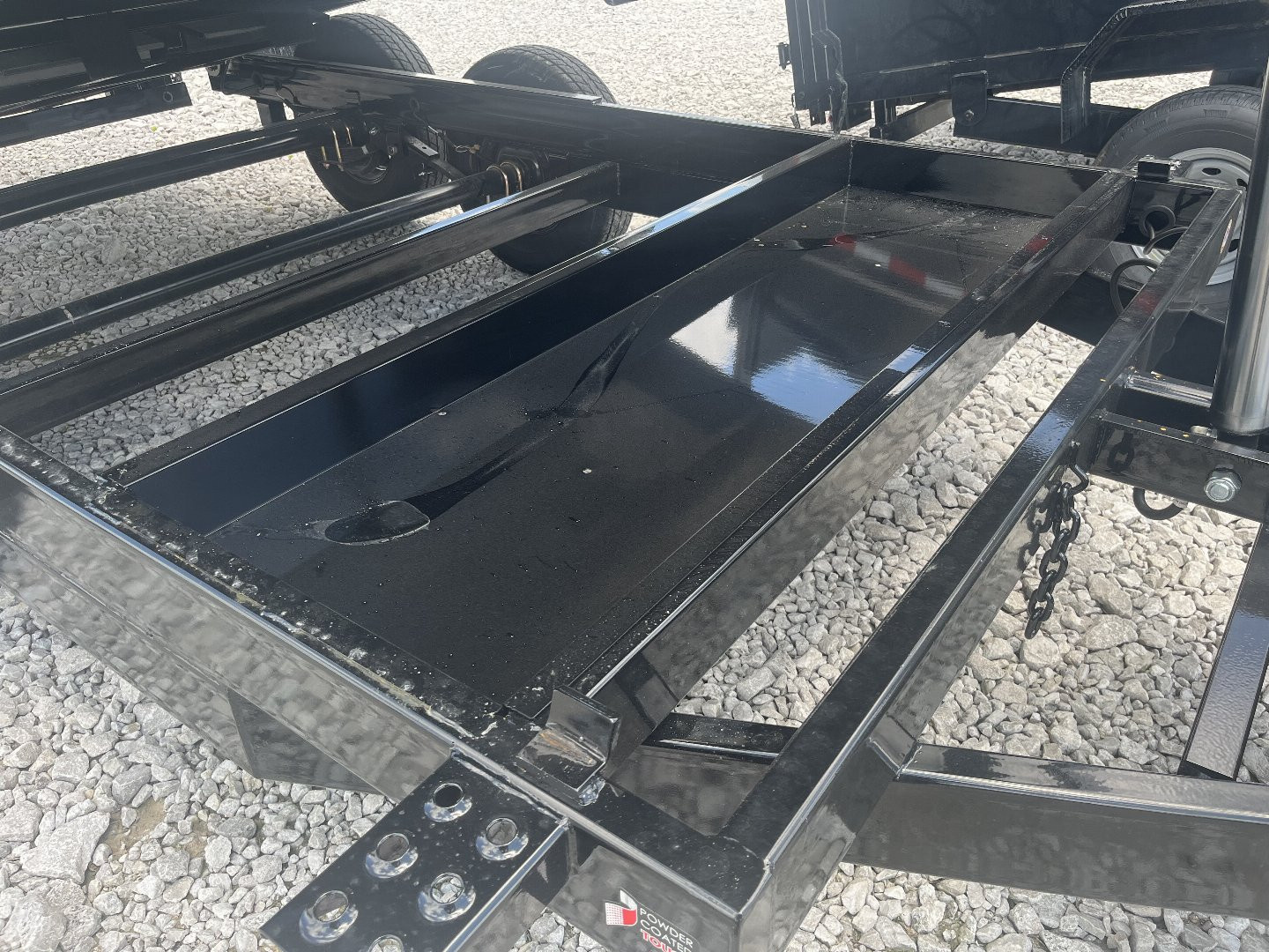 New 2025 Sure-Trac 82X14 DUMP TRAILER 14K WITH 4 FOOT WALLS