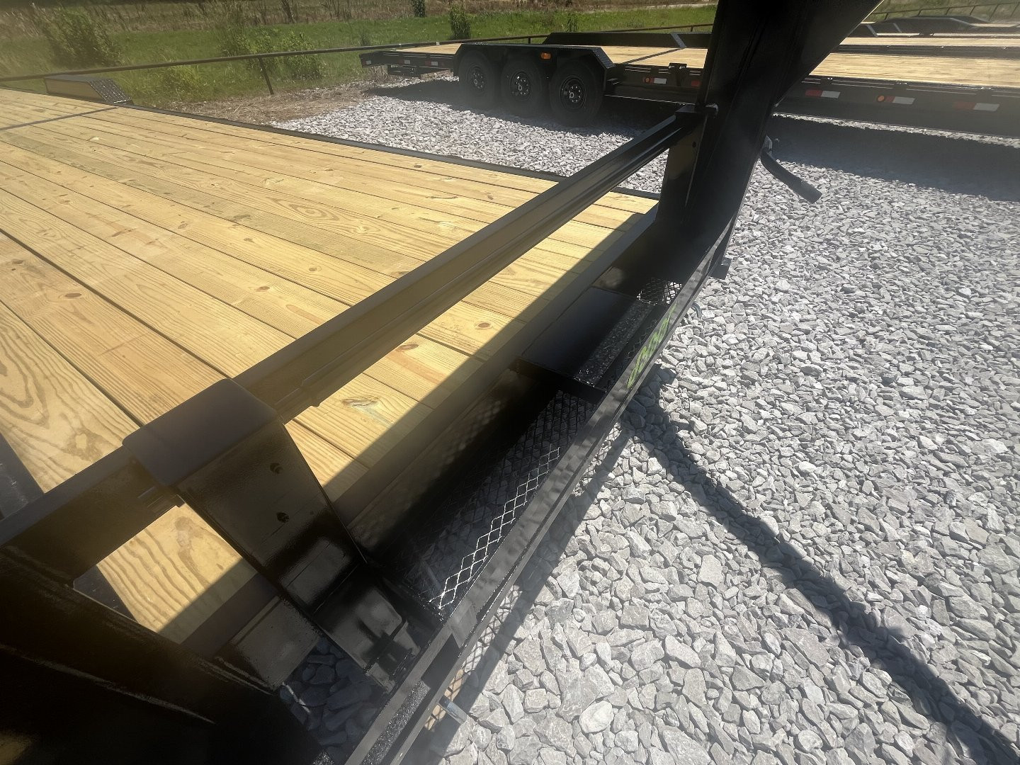 New 2025 Trailblazer 7X36 GOOSENECK 2 CAR HAULER 16K GVWR