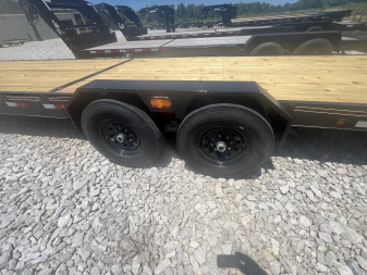 New 2025 Trailblazer 7X36 GOOSENECK 2 CAR HAULER 16K GVWR