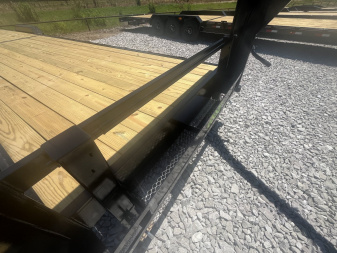 New 2025 Trailblazer 7X36 GOOSENECK 2 CAR HAULER 16K GVWR