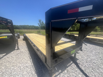 New 2025 Trailblazer 7X36 GOOSENECK 2 CAR HAULER 16K GVWR