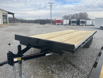 New 2025 Trailblazer 102X18 DECKOVER 10K