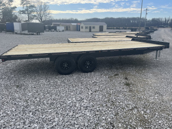 New 2025 Trailblazer 102X18 DECKOVER 10K