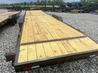 New 2025 Trailblazer 7X36 FOOT 2 CAR HAULER W/REMOVABLE FENDERS