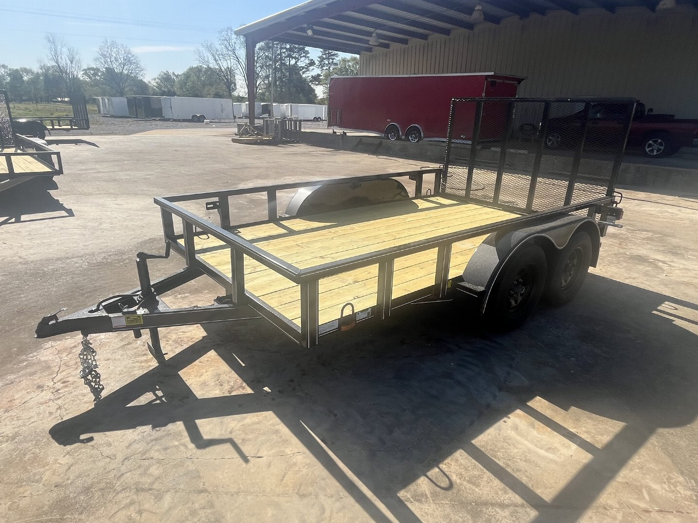 New 2025 Trailblazer 82X12 TDM UTILITY TRAILER 7K