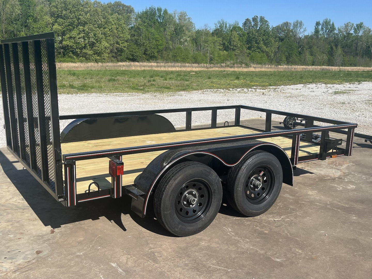 New 2025 Trailblazer 82X12 TDM UTILITY TRAILER 7K
