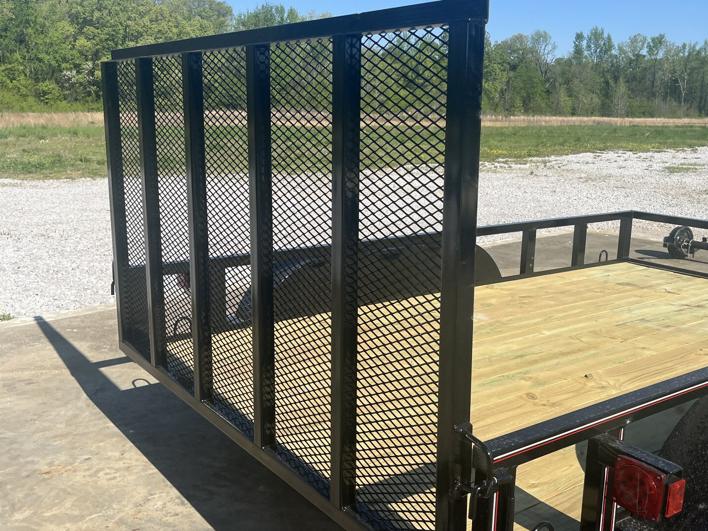 New 2025 Trailblazer 82X12 TDM UTILITY TRAILER 7K