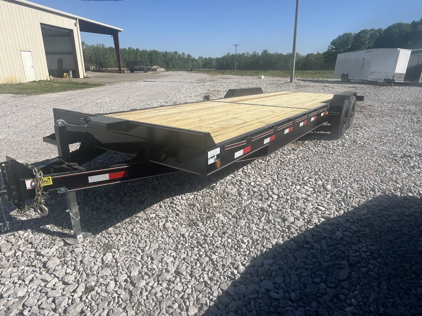 New 2025 Trailblazer 7X26 EQUIPMENT/CAR HAULER 14K