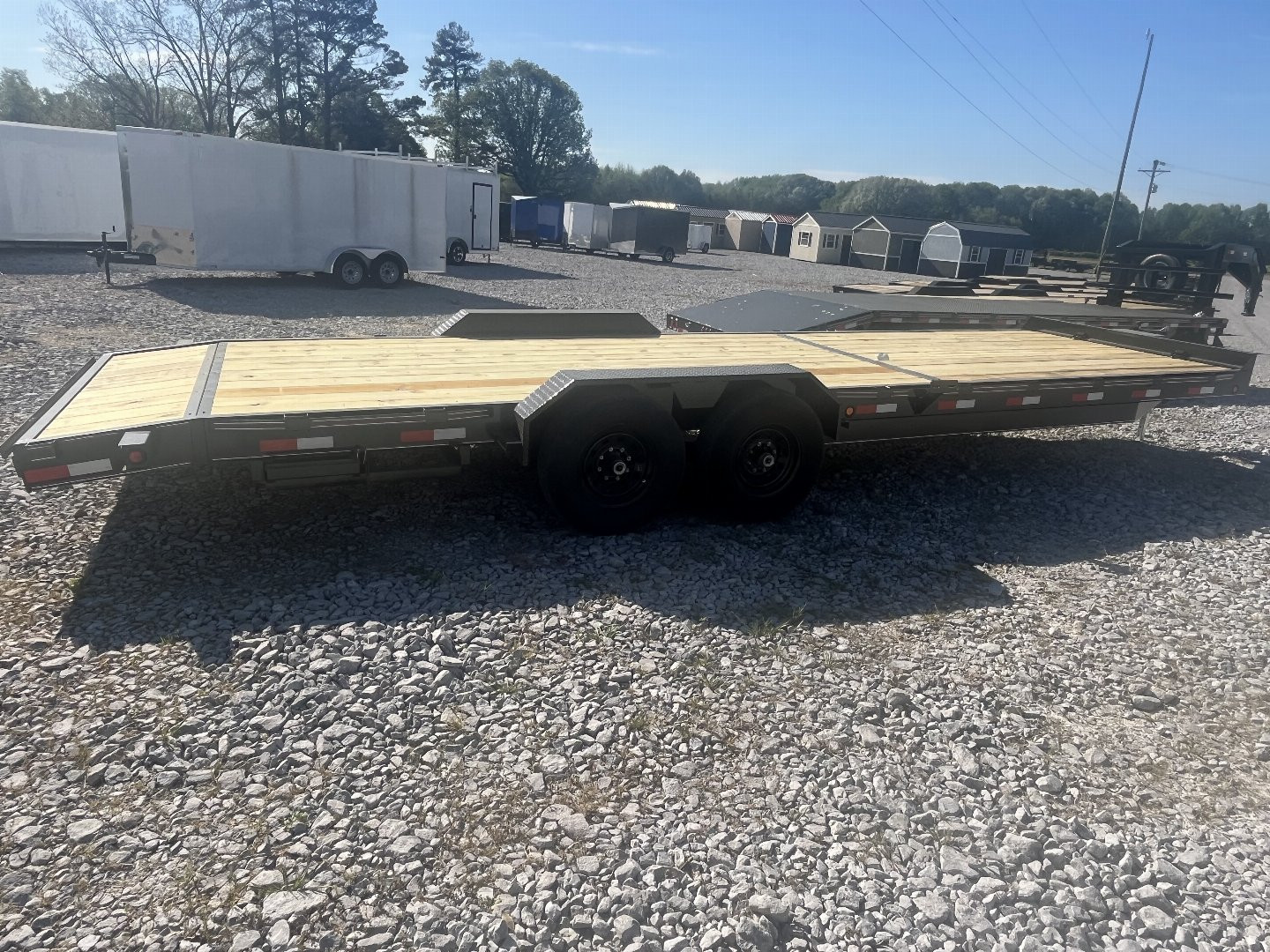 New 2025 Trailblazer 7X26 EQUIPMENT/CAR HAULER 14K