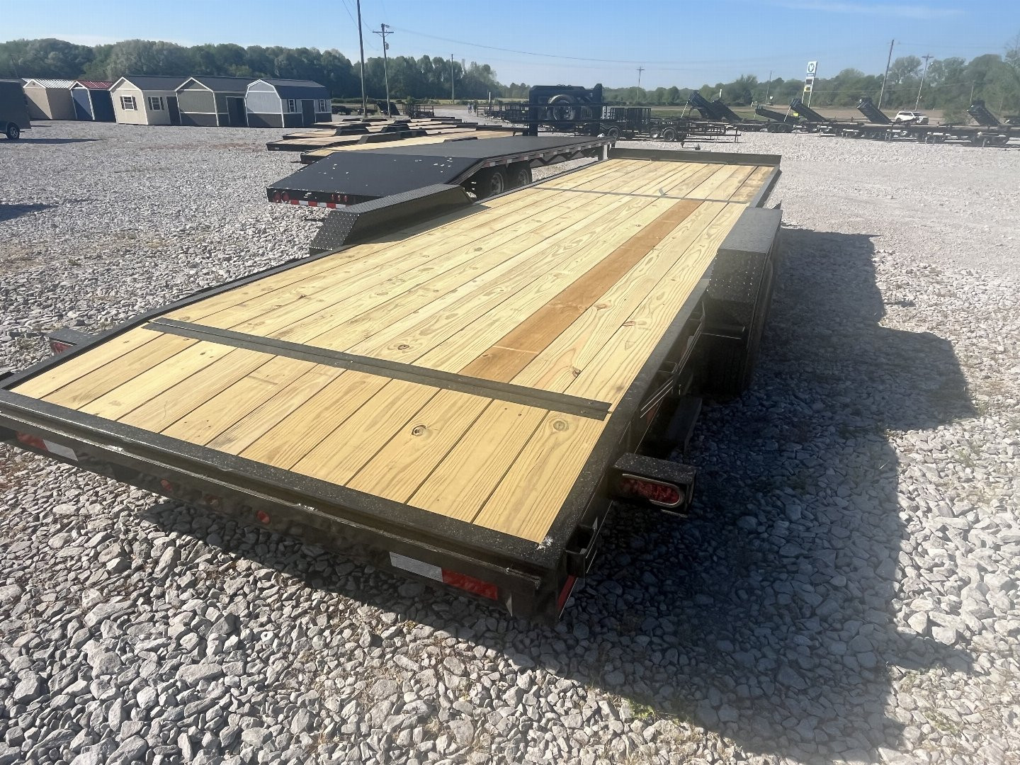 New 2025 Trailblazer 7X26 EQUIPMENT/CAR HAULER 14K