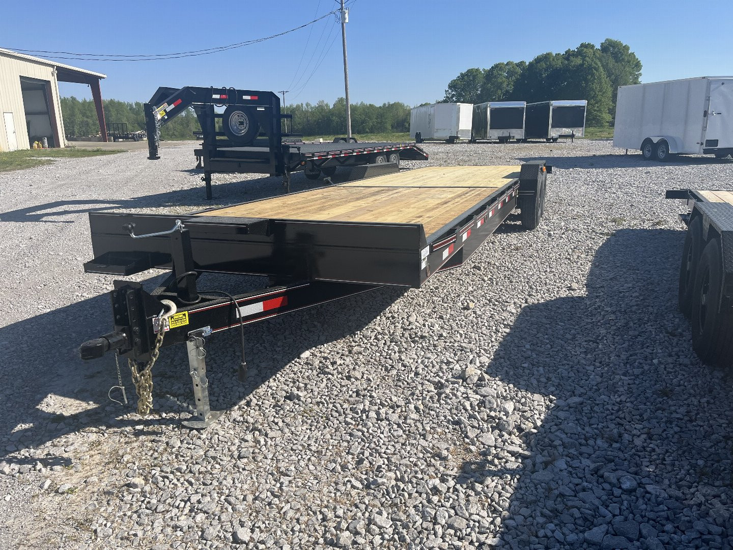 New 2025 Trailblazer 7X30 CAR HAULER 14K Equipment Trailer