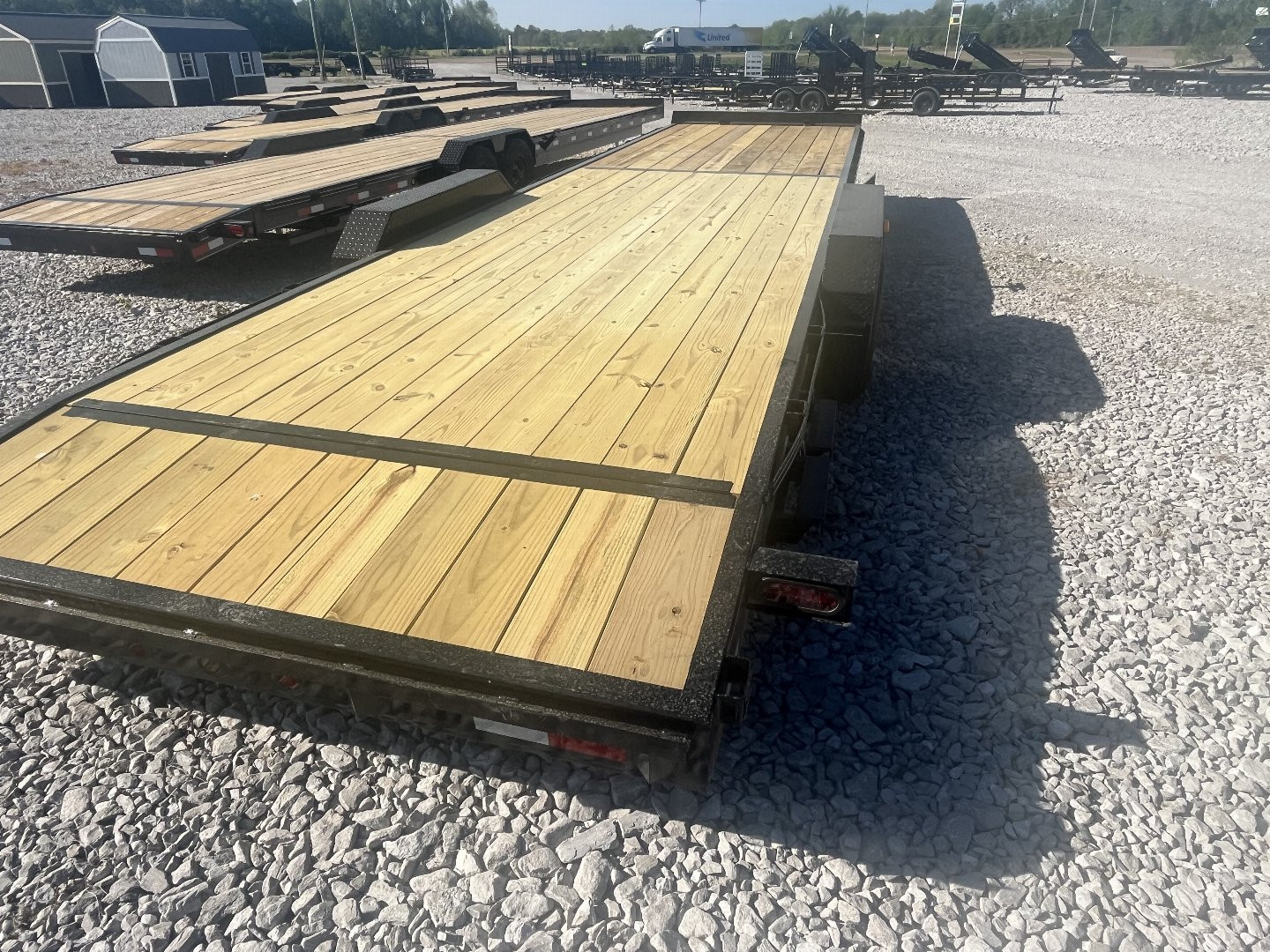 New 2025 Trailblazer 7X30 CAR HAULER 14K Equipment Trailer