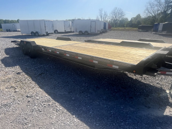 New 2025 Trailblazer 7X30 CAR HAULER 14K Equipment Trailer