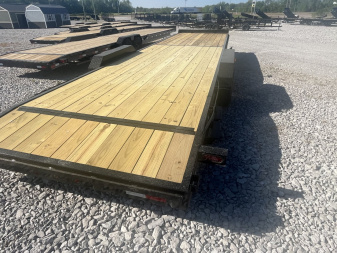 New 2025 Trailblazer 7X30 CAR HAULER 14K Equipment Trailer