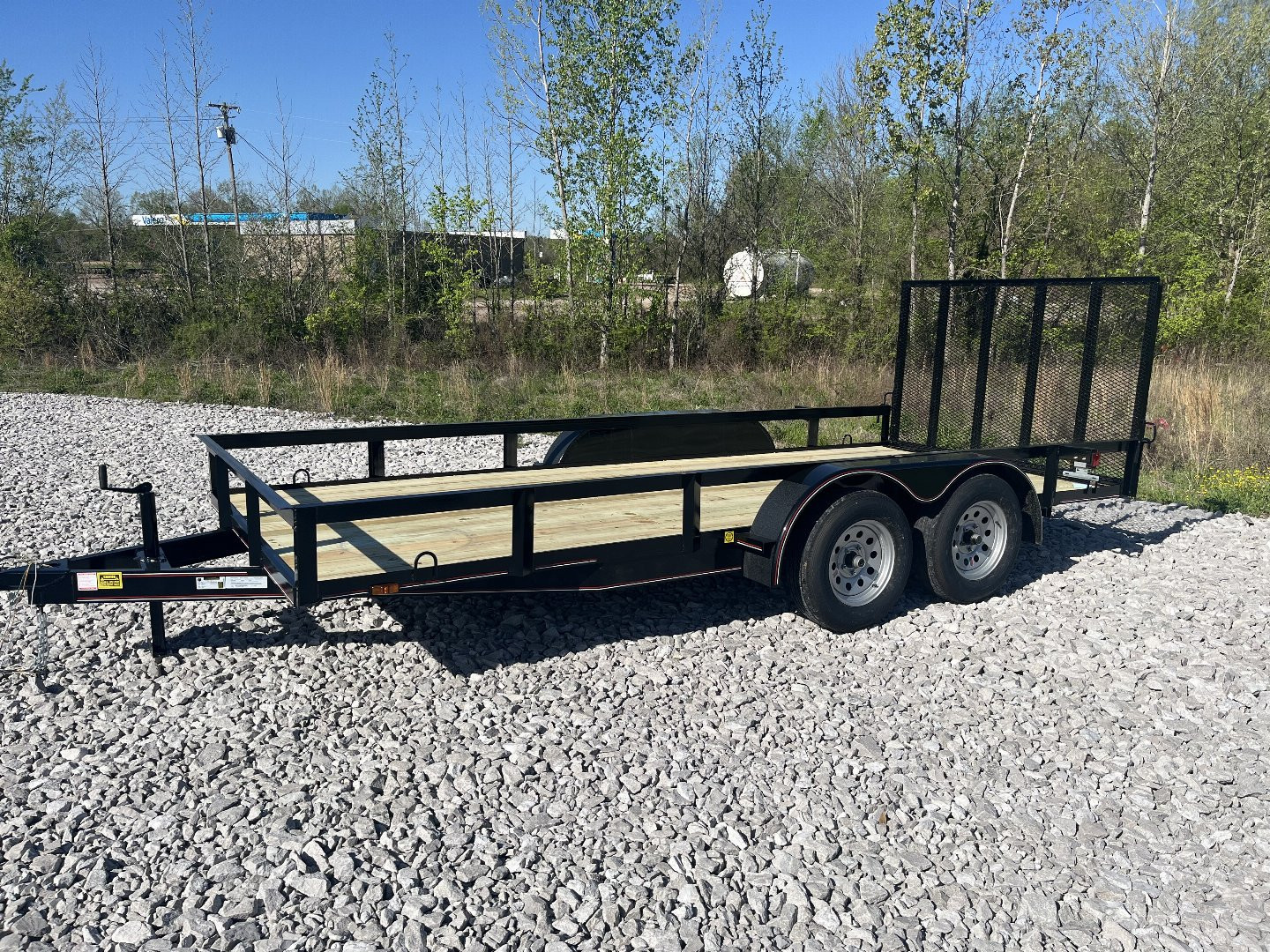 New 2025 Triple R 6 1/2X16 ECONOMY UTILITY