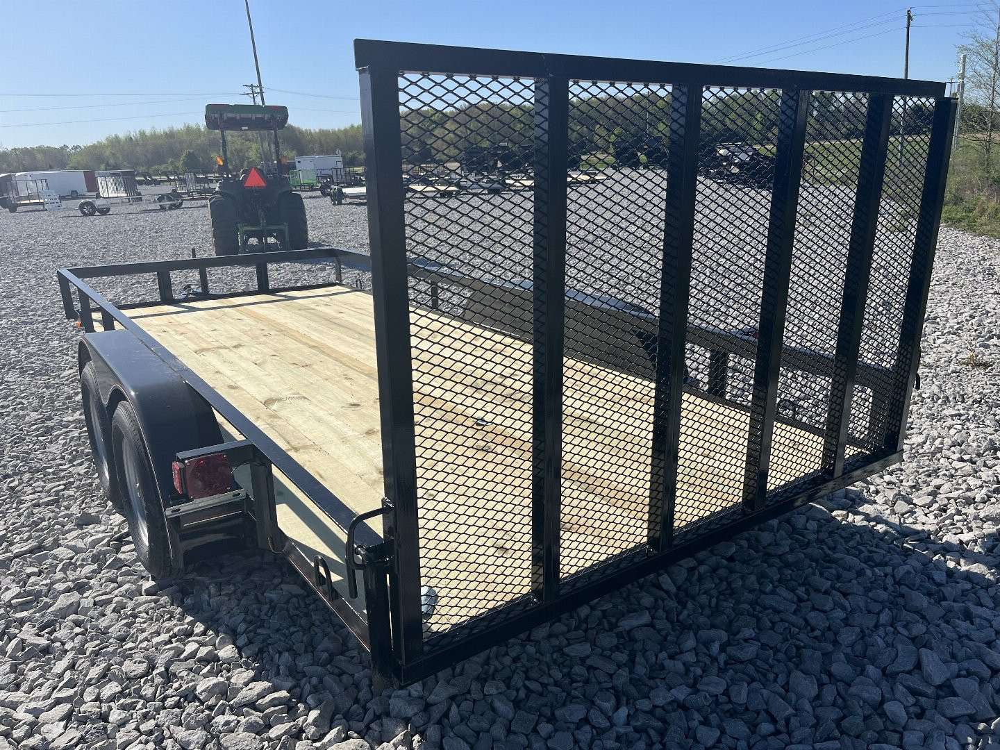 New 2025 Triple R 6 1/2X16 ECONOMY UTILITY