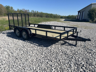 New 2025 Triple R 6 1/2X16 ECONOMY UTILITY