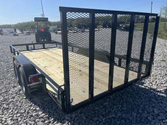 New 2025 Triple R 6 1/2X16 ECONOMY UTILITY