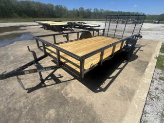 New 2025 Trailblazer 6 1/2X14 UTILITY DOVETAIL