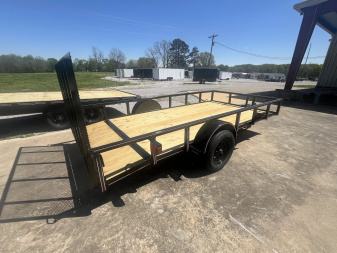 New 2025 Trailblazer 6 1/2X14 UTILITY DOVETAIL